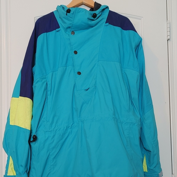 Rain Suit- Jacket-Large & Pants-Med. - Picture 4 of 14